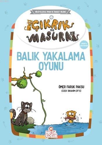 Çıkrık ve Masura - Balık Yakalama Oyunu