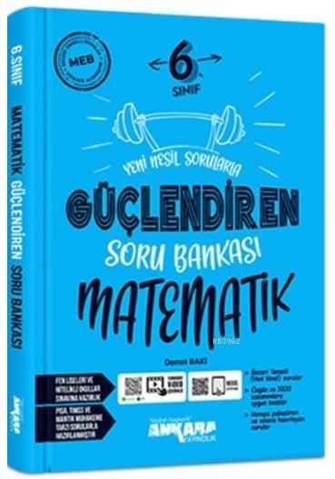 6. Sınıf Güçlendiren Matematik Soru Bankası