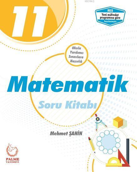 Palme Yayınları 11. Sınıf Matematik Soru Kitabı Palme 