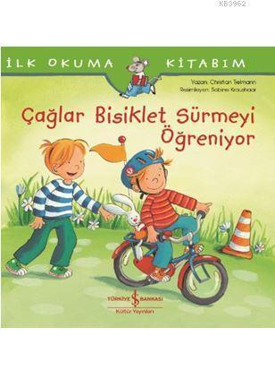 Çağlar Bisiklet Sürmeyi Öğreniyor