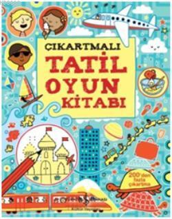 Çıkartmalı Tatil Oyun Kitabı