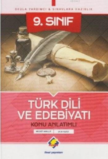 Final Yayınları 9. Sınıf Türk Dili Ve Edebiyatı Konu Anlatımlı Final 