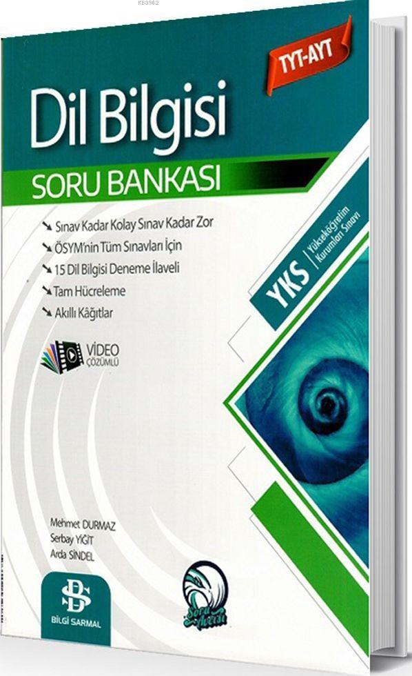 Bilgi Sarmal Yayınları TYT AYT Dil Bilgisi Soru Bankası Bilgi Sarmal 