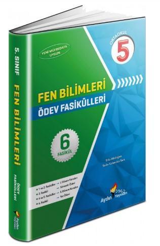 Aydın Yayınları 5. Sınıf Fen Bilimleri Ödev Fasikülleri Aydın