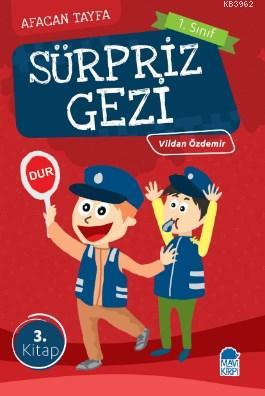 Sürpriz Gezi / Afacan Tayfa 1 Sınıf Okuma Kitabı