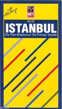 All of İstanbul City Plan-Bosphorus-The Princes' Islands