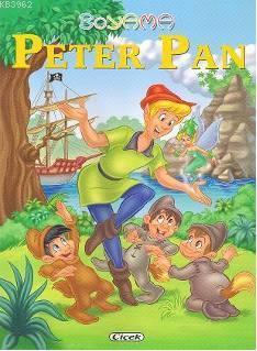 Peter Pan - Boyama
