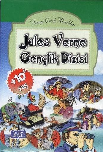 Jules Verne Gençlik Dizisi (10 Kitap-Kutulu)