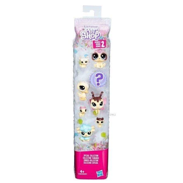 Hasbro E0397 Littlest Pet Shop Miniş Tatlı Lez Kol