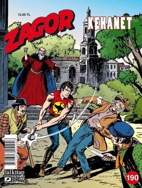 Zagor Sayı 190-Kehanet