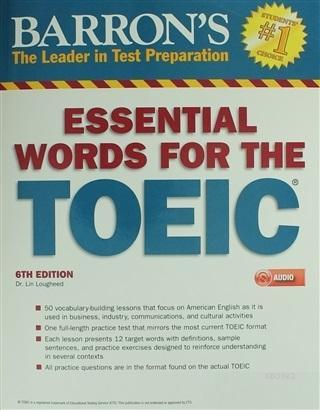 Essential Words For The TOEIC The Leader in Test Preparation