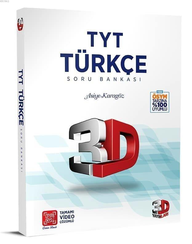 Çözüm Yayınları TYT Türkçe Soru Bankası 3D Çözüm 