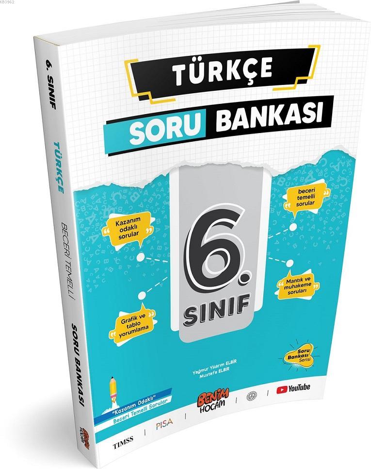 6.Sınıf Türkçe Soru Bankası Benim Hocam Yayınları