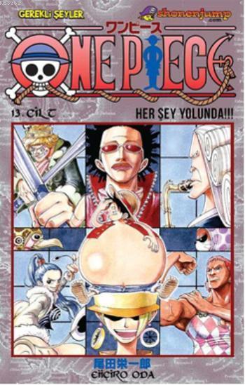 One Piece 13. Cilt: Her Şey Yolunda!