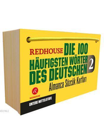 Die 100 häufigsten Wörter des Deutschen 2; Redhouse Almanca Sözcük Kartları 2 - Orta Öncesi Düzey