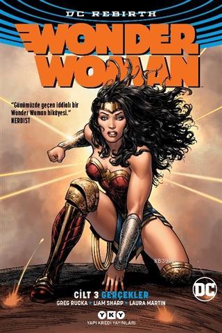 Wonder Woman Cilt:3 Gerçekler (Rebirth)