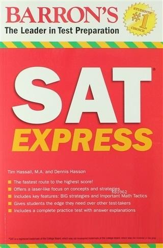 SAT Express; The Leader in Test Preparation
