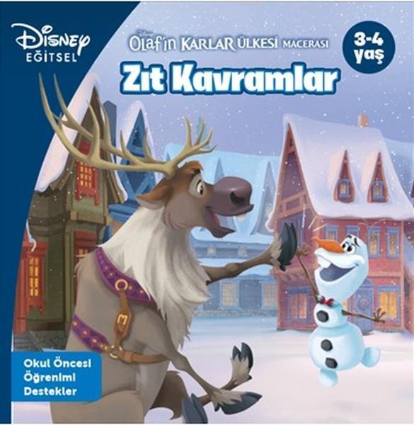 Disney Eğitsel Olaf'ın Karlar Ülkesi Macerası - Zıt Kavramlar; 3-4 Yaş