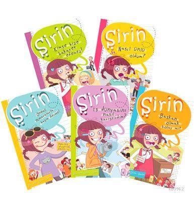 Şirin İş Başında Set; 5 Kitap Takım Kutulu