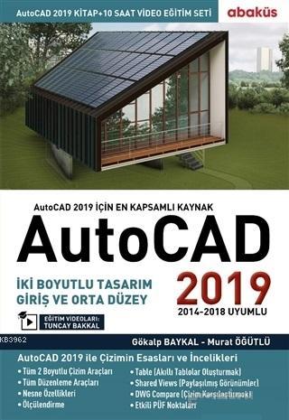 AutoCAD 2019 (Video Eğitim Seti)