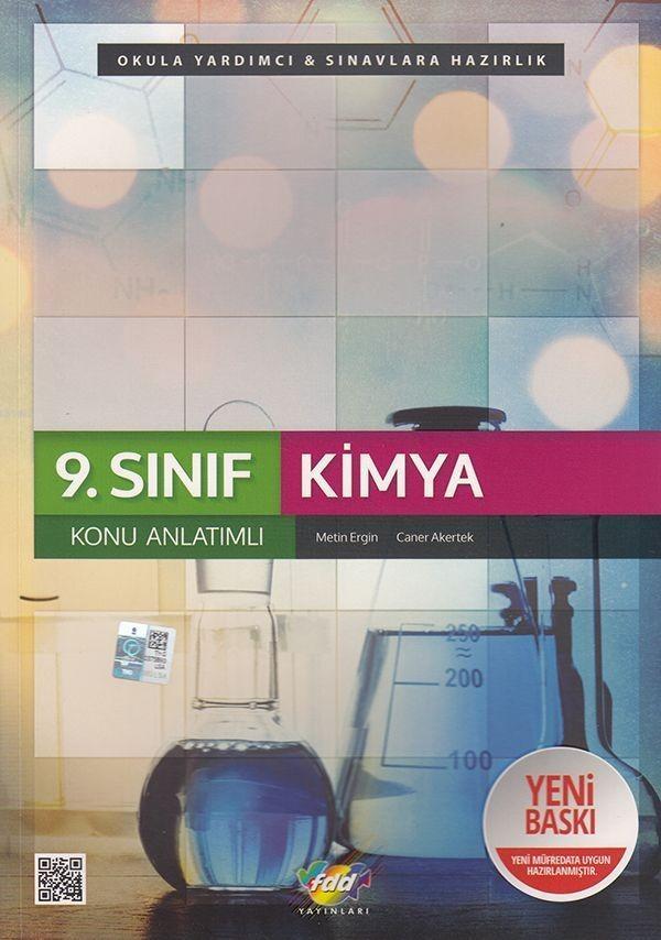 FDD Yayınları 9. Sınıf Kimya Konu Anlatımlı FDD 