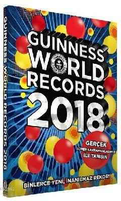 Guinness Dünya Rekorlar Kitabı Türkçe 2018