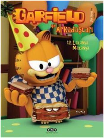 Lazanya Mazanya 12  Garfield ile Arkadaşları