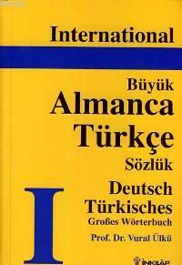 Büyük Almanca - Türkçe Sözlük