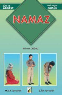 Abdest Gusül Namaz (cep Boy)