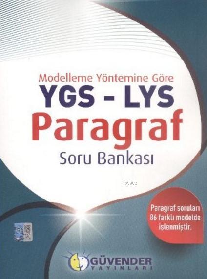 YGS LYS Paragraf Soru Bankası; Modelleme Yöntemine Göre