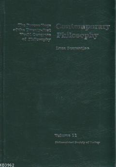 Contemporary Philosophy; The Proceedings of the Twenty-first World Congress of Philosophy Volume 11