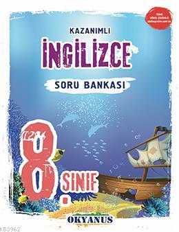 Okyanus Yayınları 8. Sınıf LGS İngilizce Kazanımlı Soru Bankası Okyanus 