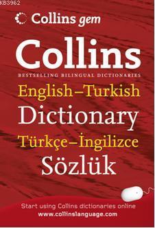 Collins Türkçe İngilizce  İngilizce Türkçe Sözlük (Gem)