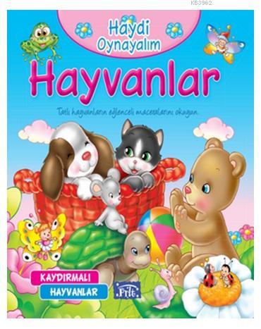 Haydi Oynayalım -Kaydırılan Kitaplar - Hayvanlar