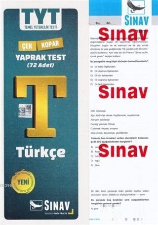 2019 TYT Türkçe Yaprak Test