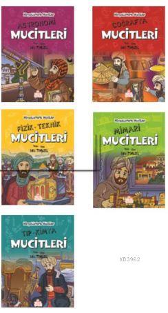 Minyatürlerle Mucitler Kutulu 5 Kitap