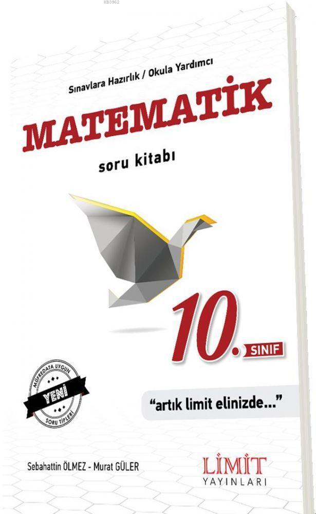 Limit Yayınları 10. Sınıf Matematik Soru Kitabı Limit 
