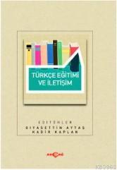 Türkçe Eğitim ve İletişim