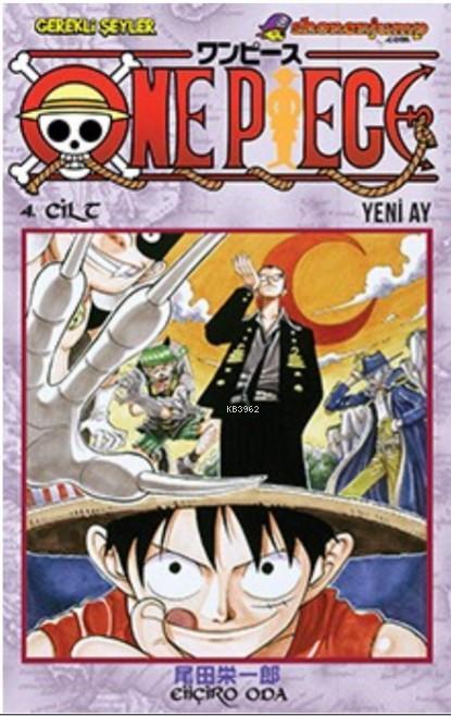 One Piece 4. Cilt: Yeni Ay
