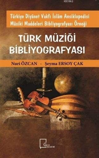 Türk Müziği Bibliyografyası; Türkiye Diyanet Vakfı İslam Ansiklopedisi Musiki Maddeleri Bibliyografyası Örneği