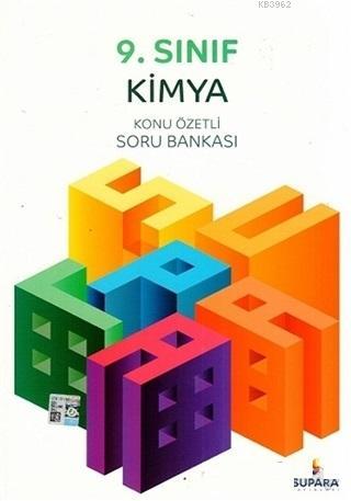 Supara Yayınları 9. Sınıf Kimya Konu Özetli Soru Bankası Supara 