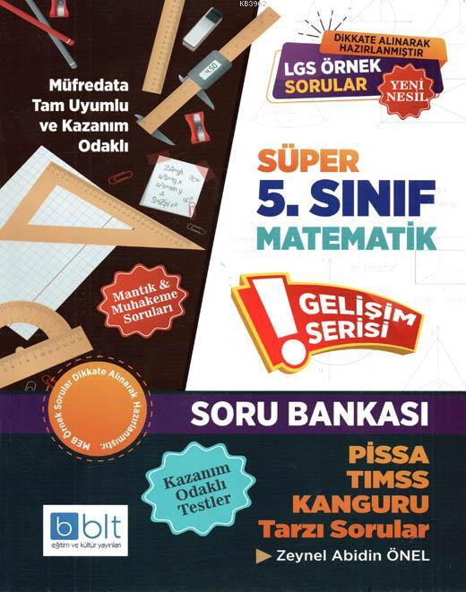 5.Sınıf Gelişim Serisi Matematik Soru Bankası