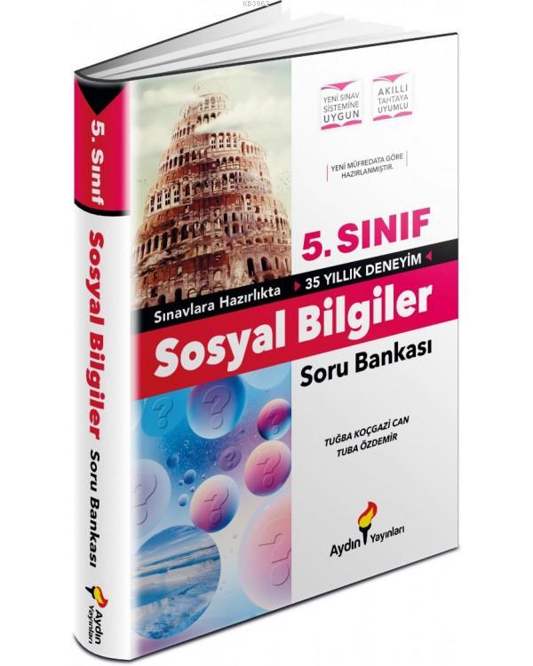 Aydın Yayınları 5. Sınıf Sosyal Bilgiler Soru Bankası Aydın