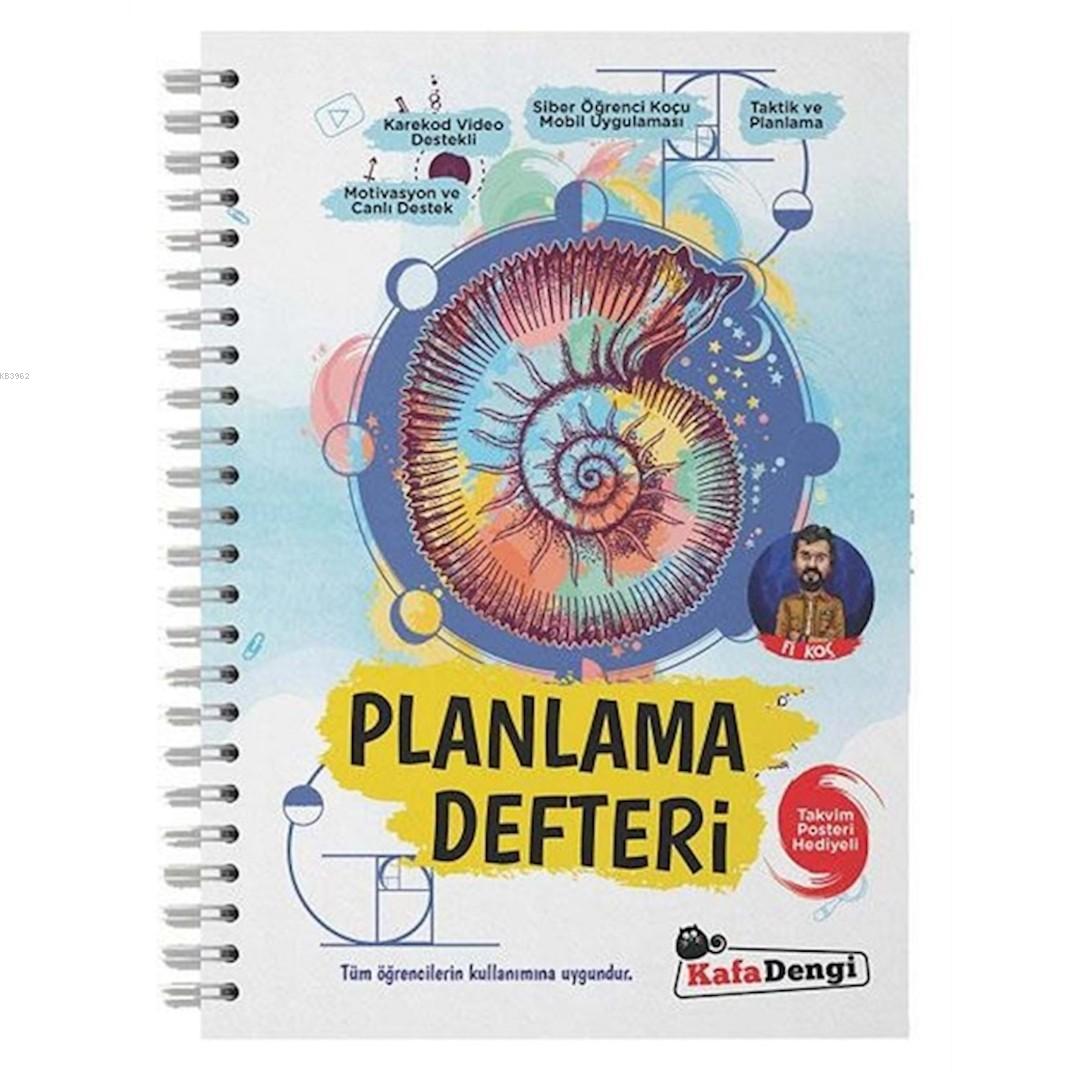 Kafa Dengi Yayınları Fi Planlama Defteri Kafa Dengi 