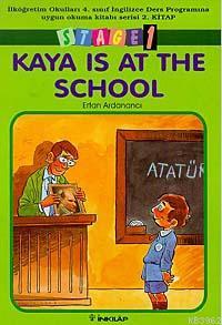 Kaya Is At School (4.sınıf 2.kitap)