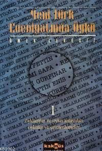 Yeni Türk Edebiyatında Öykü 1