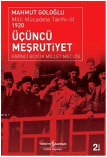 Üçüncü Meşrutiyet; Milli Mücadele Tarihi 3 - 1920