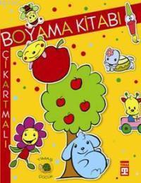 Çıkartmalı Boyama Kitabı