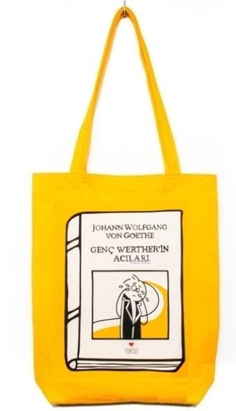 Bez Çanta (Sarı Gabardin) - Laforizma Serisi - Genç Werther