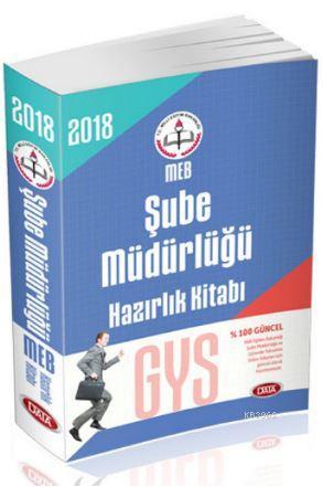 2018 Milli Eğitim Bakanlığı GYS Şube Müdürlüğü Hazırlık Kitabı